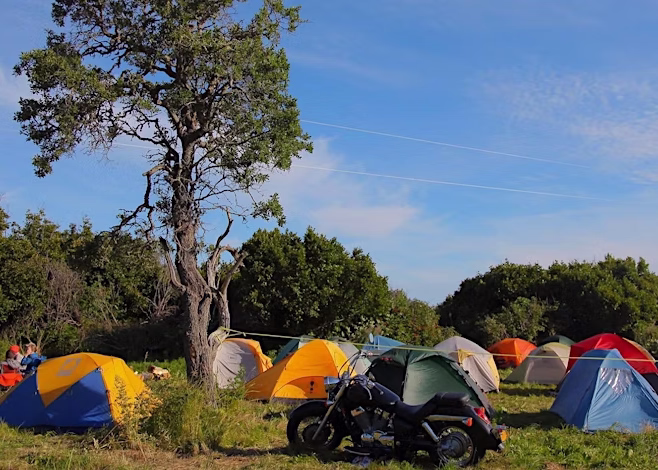Camping on the Kenai Peninsula