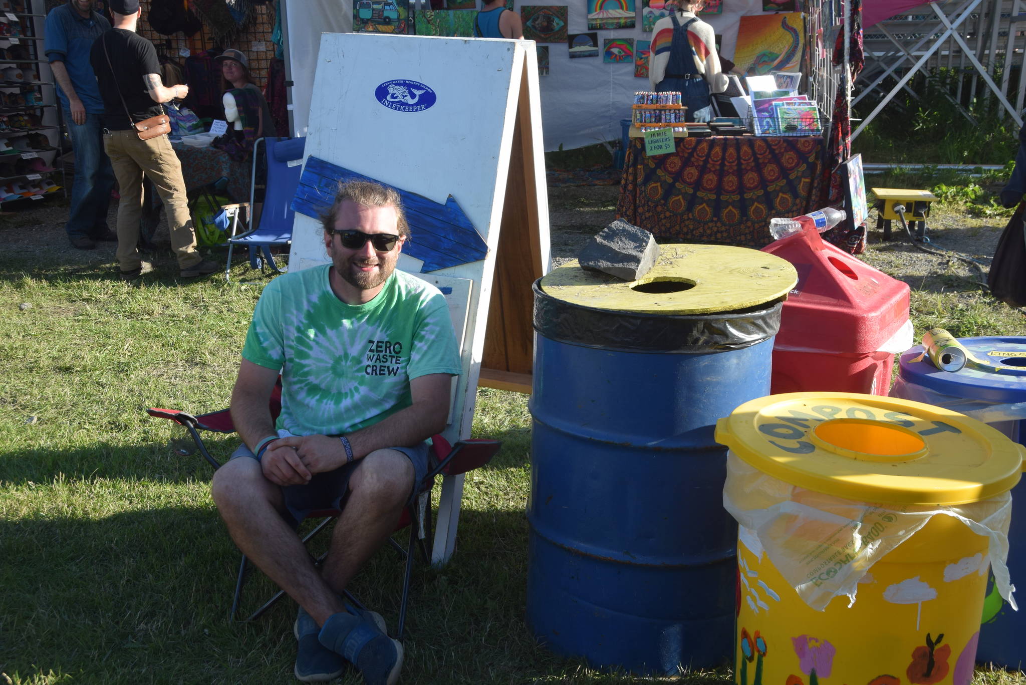 Zero waste operations at Salmonfest